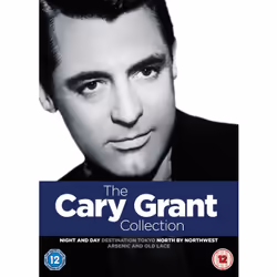 Warner Home Video 09912885, DVD, Anglais, 2D, 1.78:1, Cary Grant, 4 disques