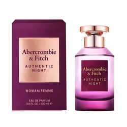 Abercrombie & Fitch Parfum Femme EDP Authentic Night Woman 50 ml