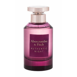 Abercrombie & Fitch Parfum Femme EDP Authentic Night Woman 100 ml