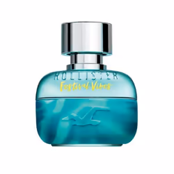 Hollister Festival Vibes 50ml, Hommes, 50 ml, Ananas, Pineapple, Birch leaves, Gingembre, Bois, Ambre gris, Mousse de chêne
