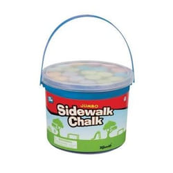 Toysmith Jumbo Sidewalk Chalk bâton de craie 20 pièce(s)