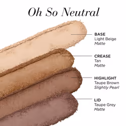 Eyeshadow Quad fard à paupières #So Neutre - Vue supplémentaire 3