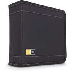Case Logic CDW-32 Black Étui avec portefeuille 32 disques Noir