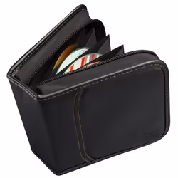 Case Logic 3200053 étui disque optique Étui avec portefeuille 32 disques Marron