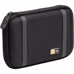 Case Logic GPS-1BLACK, 8,89 cm (3.5"), Coque, Noir, Toutes marques, Mousse d'éthylène-Acétate de vinyle (EVA), Résistant aux ...