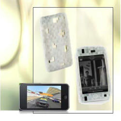Case Logic ITS-3W coque de protection pour téléphones portables Blanc