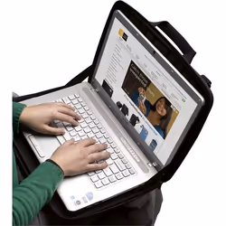 Case Logic QNS-116 16" Sac Messenger Noir - Vue supplémentaire 8