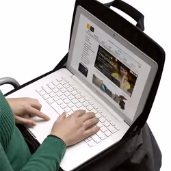 Case Logic QNS-113 Black 13.3" Housse Noir - Vue supplémentaire 8