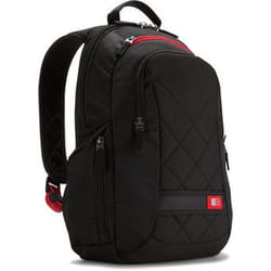 Case Logic Sporty DLBP-114 Black 14" Étui sac à dos Noir