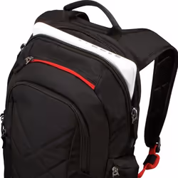 Case Logic Sporty DLBP-114 Black 14" Étui sac à dos Noir
