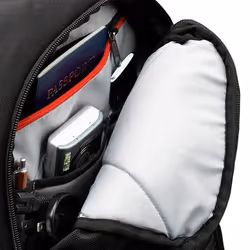 Case Logic Sporty DLBP-114 Black 14" Étui sac à dos Noir - Vue supplémentaire 5