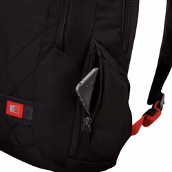 Case Logic Sporty DLBP-114 Black 14" Étui sac à dos Noir - Vue supplémentaire 7