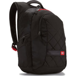 Case Logic Sporty DLBP-116 Black 16" Étui sac à dos Noir