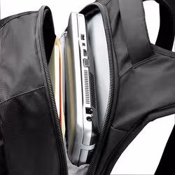 Case Logic Sporty DLBP-116 Black 16" Étui sac à dos Noir - Vue supplémentaire 5