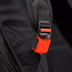 Case Logic Sporty DLBP-116 Black 16" Étui sac à dos Noir - Vue supplémentaire 8