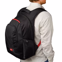 Case Logic Sporty DLBP-116 Black 16" Étui sac à dos Noir - Vue supplémentaire 9