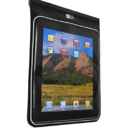 Case Logic IPADW-101K étui pour tablette Noir, Transparent