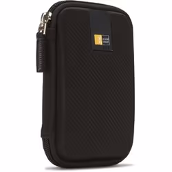 Case Logic EHDC-101 Black, Polyester, Noir, 80 g, 89 x 30 x 135 mm