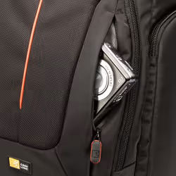 Case Logic DCB-309 Étui sac à dos Noir - Vue supplémentaire 5
