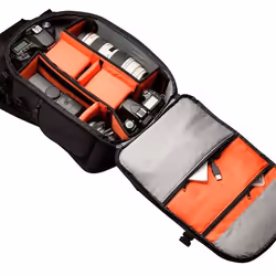 Case Logic DCB-309 Étui sac à dos Noir - Vue supplémentaire 7
