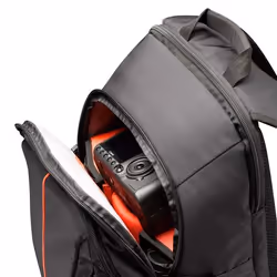 Case Logic DCB-309 Étui sac à dos Noir - Vue supplémentaire 8