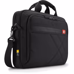 Case Logic DLC-115 Black, Sac Messenger, 39,6 cm (15.6"), Sangle épaule, 550 g