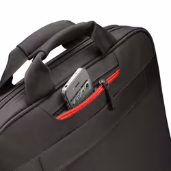 Case Logic DLC-115 Black 15.6" Sac Messenger Noir