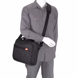 Case Logic DLC-115 Black 15.6" Sac Messenger Noir - Vue supplémentaire 6