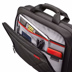 Case Logic DLC-117 Black 17.3" Sac Messenger Noir - Vue supplémentaire 4