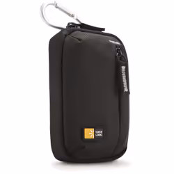 Case Logic TBC-402, Boîtier compact, Noir