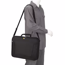 Case Logic VNCI-217 Black 17.3" Sac Messenger Noir - Vue supplémentaire 6