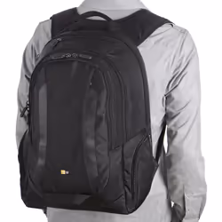 Case Logic RBP-315 Black 15.6" Étui sac à dos Noir - Vue supplémentaire 7