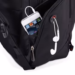 Case Logic Evolution BPEB-115 Black 15.6" Étui sac à dos Noir - Vue supplémentaire 10