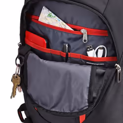 Case Logic Evolution BPEB-115 Black 15.6" Étui sac à dos Noir - Vue supplémentaire 13