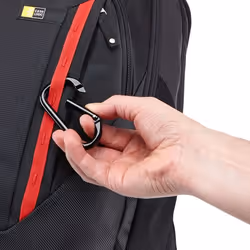 Case Logic Evolution BPEB-115 Black 15.6" Étui sac à dos Noir - Vue supplémentaire 14