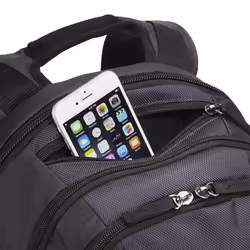 Case Logic InTransit RBP-414 Black sac à dos Noir Nylon - Vue supplémentaire 12