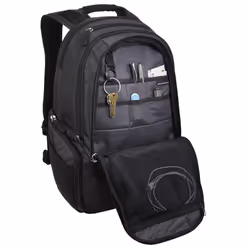 Case Logic InTransit RBP-414 Black sac à dos Noir Nylon - Vue supplémentaire 14
