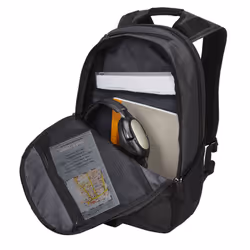 Case Logic InTransit RBP-414 Black sac à dos Noir Nylon - Vue supplémentaire 22