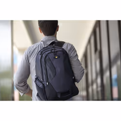 Case Logic InTransit RBP-414 Black sac à dos Noir Nylon - Vue supplémentaire 7