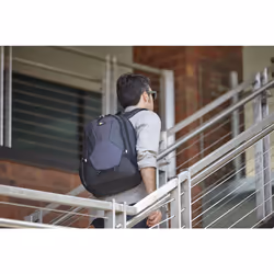 Case Logic InTransit RBP-414 Black sac à dos Noir Nylon - Vue supplémentaire 8