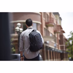 Case Logic InTransit RBP-414 Black sac à dos Noir Nylon - Vue supplémentaire 9