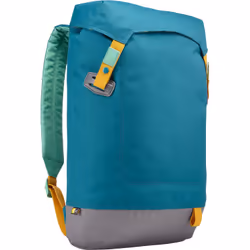 Case Logic LARI115HDN sac à dos Bleu, Vert, Gris Polyester