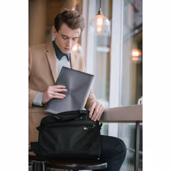 Case Logic Bryker 11.6" Attache 11.6" Sac Messenger Noir - Vue supplémentaire 15