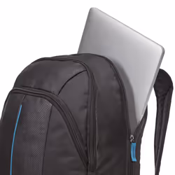 Case Logic Prevailer PREV-217 Black/Midnight sac à dos Sac à dos normal Noir Polyester