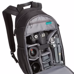 Case Logic BRBP-104-BLACK Étui sac à dos Noir