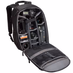 Case Logic BRBP-106 sac à dos Noir Polyester - Vue supplémentaire 4