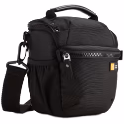 Case Logic BRCS-102, Sac à bandoulière, Toutes marques, DSLR, Sangle épaule, Noir