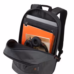 Case Logic Era ERABP-116 Obsidian sac à dos Noir Polyester - Vue supplémentaire 4