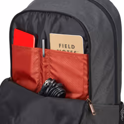 Case Logic Era ERABP-116 Obsidian sac à dos Noir Polyester - Vue supplémentaire 5