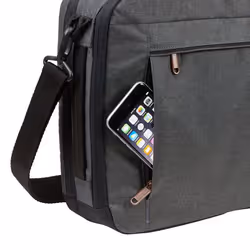 Case Logic Era ERACV-116 Obsidian 15.6" Malette Noir - Vue supplémentaire 8